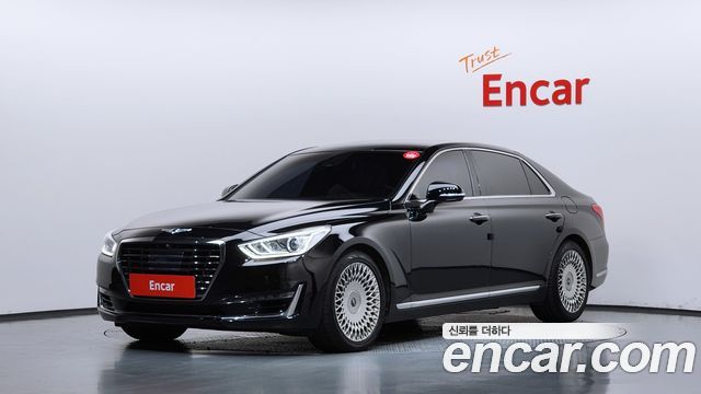 Genesis EQ900 из Кореи Encar