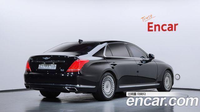 Genesis EQ900 из Кореи Encar