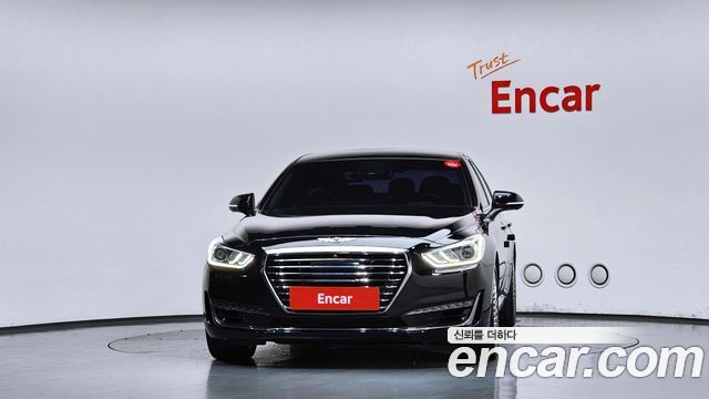 Genesis EQ900 из Кореи Encar