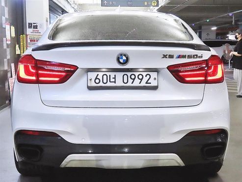 BMW X6 M50d — пробег 244 484 км — фото 5 из 5