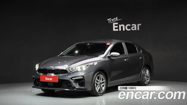 Kia K3 из Кореи Encar