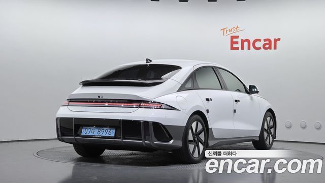 Hyundai Ioniq6 из Кореи Encar