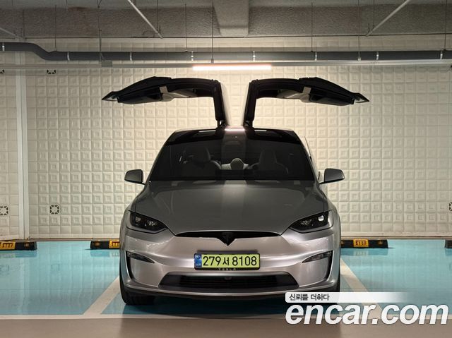 Tesla Model X AWD — пробег 6 500 км — фото 3 из 5