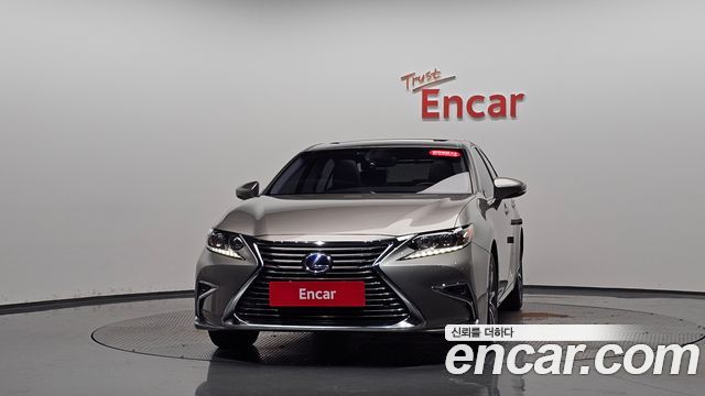 Lexus ES из Кореи Encar