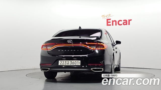 Hyundai Grandeur из Кореи Encar