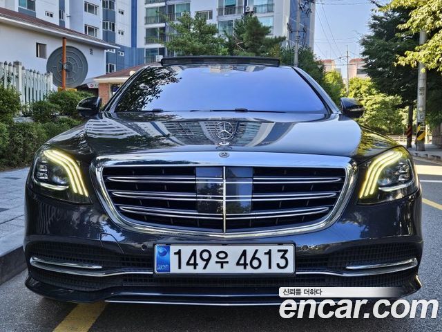 Mercedes-Benz S-Class из Кореи Encar