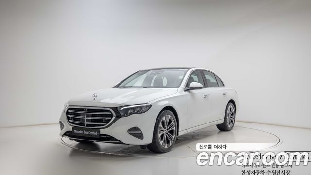 Mercedes-Benz E-Class из Кореи Encar