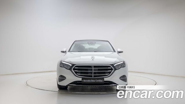Mercedes-Benz E-Class из Кореи Encar