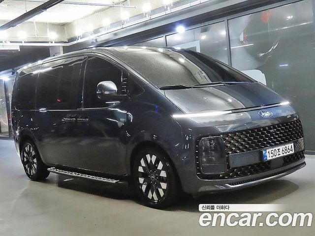 Hyundai Staria из Кореи Encar