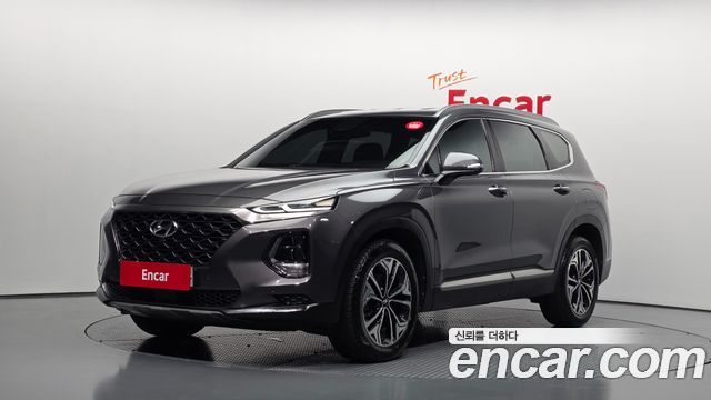 Hyundai Santafe Gasoline 2.0T 2WD Exclusive Special — пробег 132 142 км — фото 1 из 5