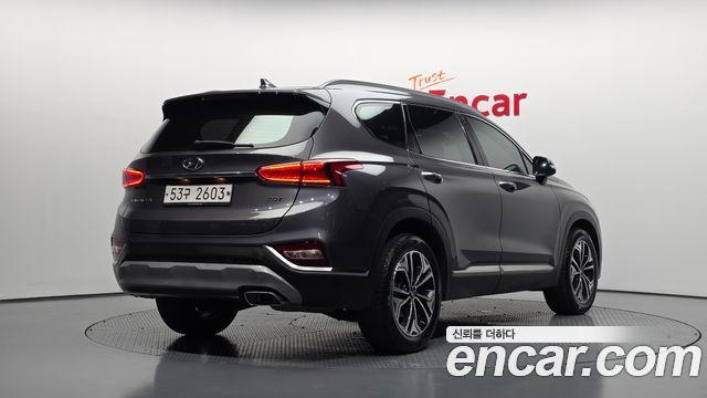 Hyundai Santafe Gasoline 2.0T 2WD Exclusive Special — пробег 132 142 км — фото 2 из 5