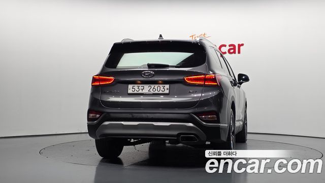 Hyundai Santafe Gasoline 2.0T 2WD Exclusive Special — пробег 132 142 км — фото 4 из 5