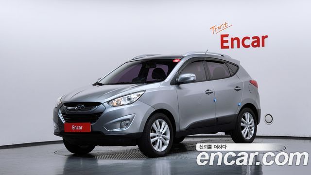 Hyundai Tucson из Кореи Encar