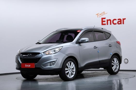 Hyundai Tucson Diesel 2WD LX20 Premier — пробег 125 989 км — фото 1 из 5