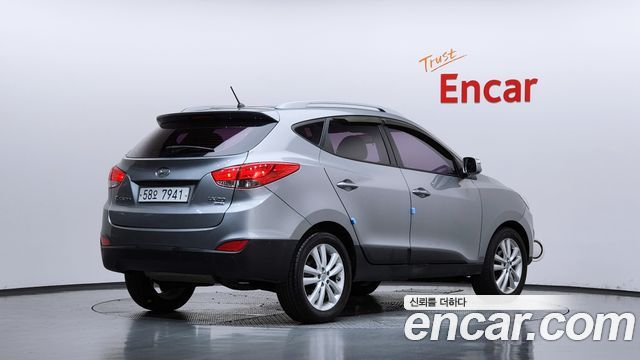 Hyundai Tucson из Кореи Encar
