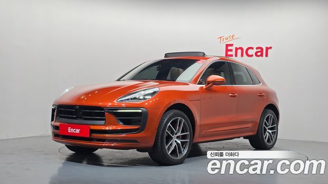 Porsche Macan 2.9 S — пробег 49 677 км — фото 1 из 5