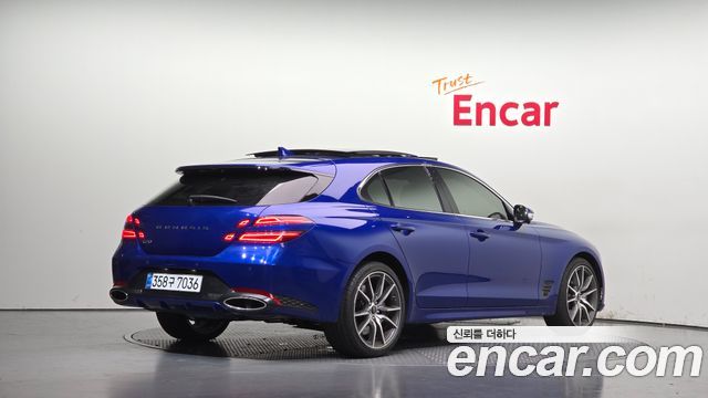 Genesis G70 Gasoline 2.5T 2WD — пробег 1 258 км — фото 2 из 5