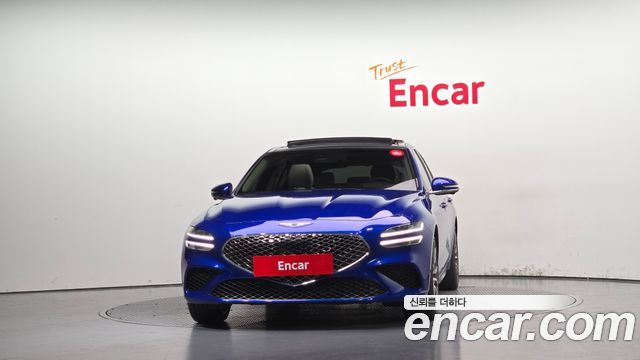 Genesis G70 Gasoline 2.5T 2WD — пробег 1 258 км — фото 3 из 5