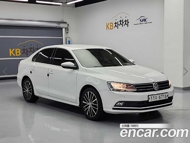 Volkswagen Jetta 2.0 TDI BlueMotion 6th — пробег 127 892 км — фото 4 из 5