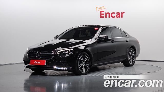 Mercedes-Benz E-Class из Кореи Encar