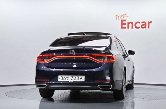 Hyundai Grandeur Exclusive — пробег 66 034 км — фото 4 из 5