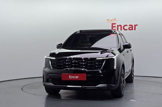 Kia Sorento Gasoline 2.5T 2WD Gravity — пробег 45 291 км — фото 3 из 5