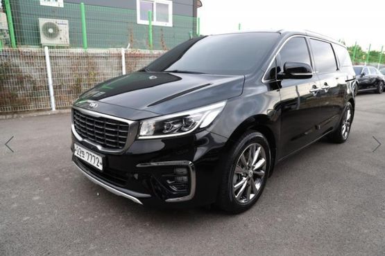 Kia Carnival 9-Seater Noblesse — пробег 214 845 км — фото 2 из 5