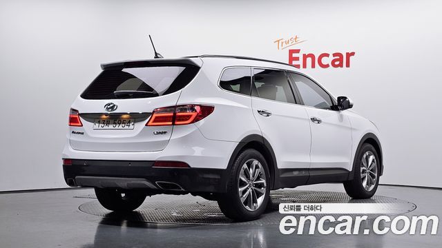Hyundai Maxcruz из Кореи Encar