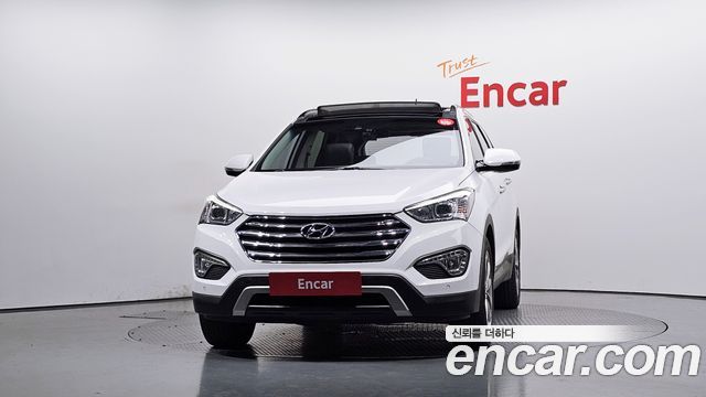 Hyundai Maxcruz из Кореи Encar
