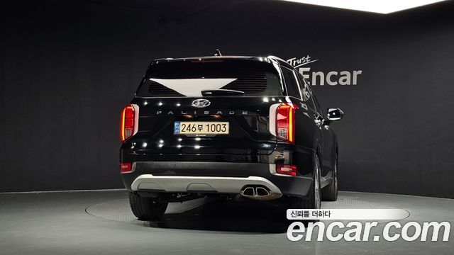 Hyundai Palisade из Кореи Encar