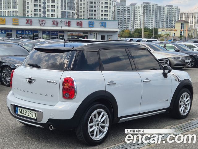 Mini Countryman ALL4 1st — пробег 93 120 км — фото 2 из 5