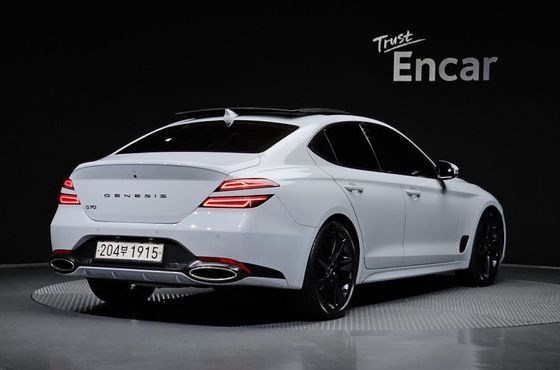Genesis G70 Gasoline 2.0T 2WD — пробег 48 703 км — фото 2 из 5