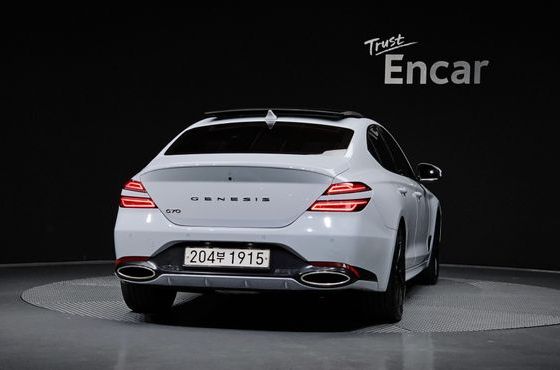 Genesis G70 Gasoline 2.0T 2WD — пробег 48 703 км — фото 4 из 5