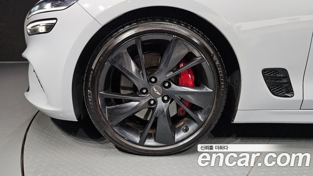 Genesis G70 из Кореи Encar