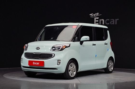 Kia RAY Luxury — пробег 90 081 км — фото 1 из 5