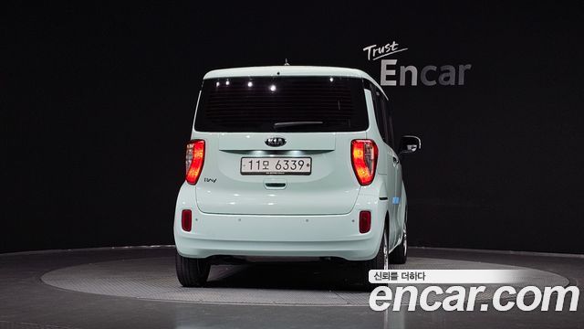 Kia RAY из Кореи Encar