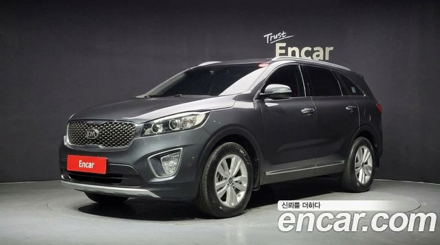 Kia Sorento из Кореи Encar