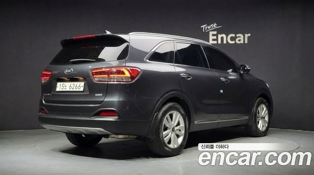 Kia Sorento из Кореи Encar