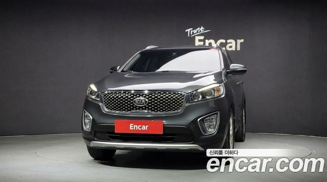Kia Sorento из Кореи Encar