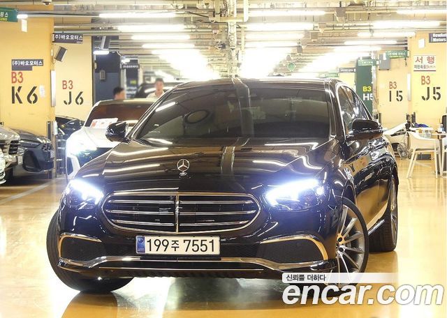 Mercedes-Benz E-Class E450 4MATIC Exclusive — пробег 28 000 км — фото 3 из 5