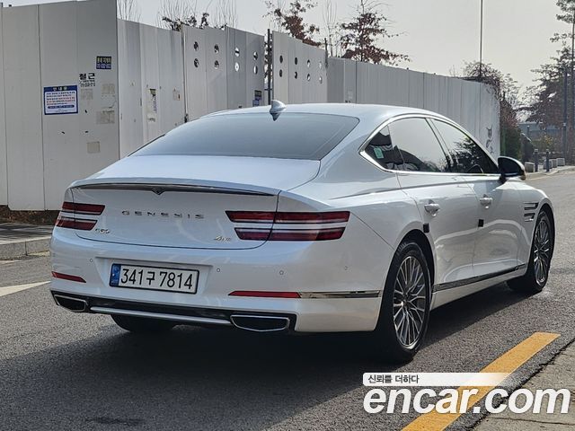Genesis G80 из Кореи Encar