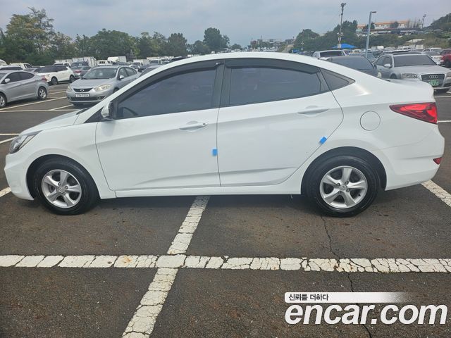 Hyundai Accent 1.6 GDI Modern — пробег 95 471 км — фото 4 из 5