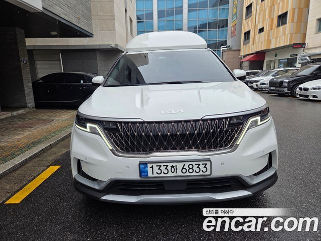 Kia Carnival Gasoline 9-seater Limousine(Special vehicle) — пробег 40 100 км — фото 3 из 5