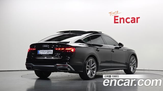 Audi A5 из Кореи Encar