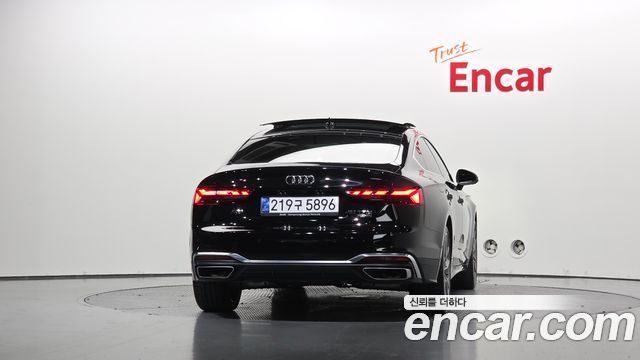 Audi A5 из Кореи Encar