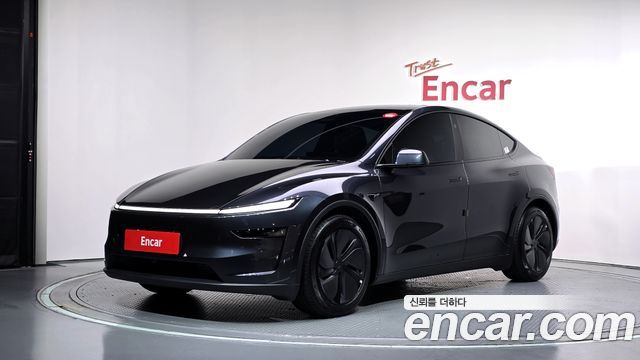 Tesla Model Y из Кореи Encar