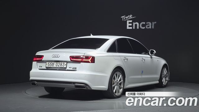 Audi A6 из Кореи Encar