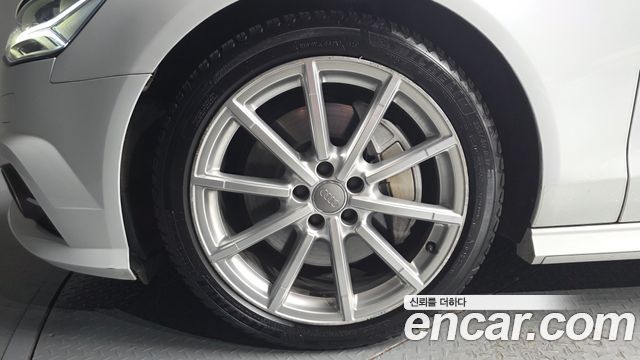 Audi A6 из Кореи Encar