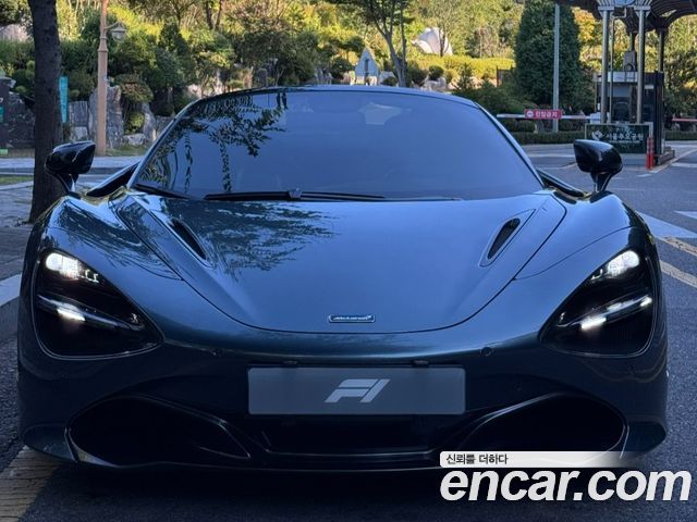 Mclaren 720S 4.0 Spyder — пробег 6 800 км — фото 4 из 5