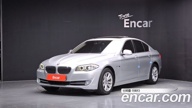 BMW 5-Series из Кореи Encar